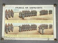 4 pcs. Military Posters Boards