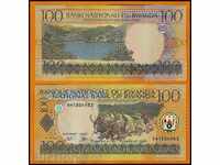 +++ RWANDA 100 FRANCA P 29b 2003 UNC +++