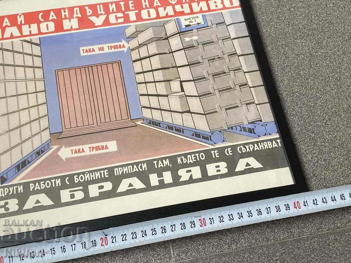 Livrarea Afiș de bord militară Livrarea Afiș de bord militară