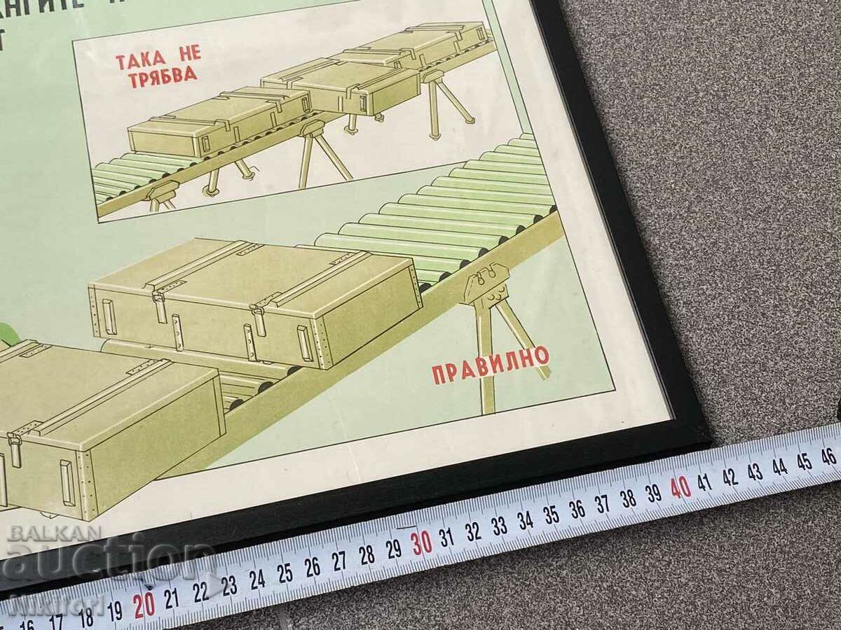 Военно Табло Плакат Постер с цена € 25.00 | 48.90 лв.