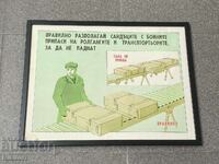 Military Board Poster Poster