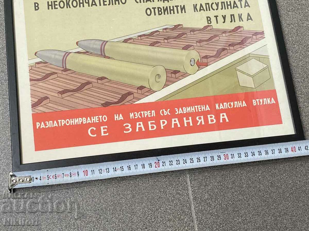 Auction  Military Board Poster Poster