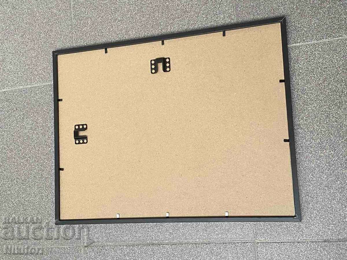 Delivery of Military Board Poster Poster