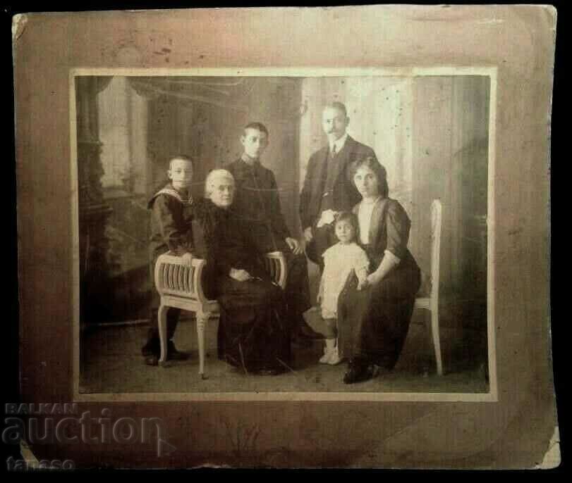 Old photo cabinet