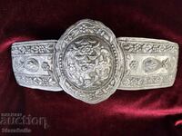AUTHENTIC SILVER PAFTA DATED 1910.