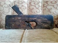 Старо дърводелско ренде с нож