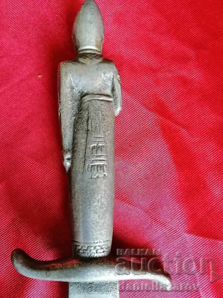 Стара ЕГИПЕТСКА Ритуална Кама , Нож - 5 Стара ЕГИПЕТСКА Ритуална Кама , Нож - 5