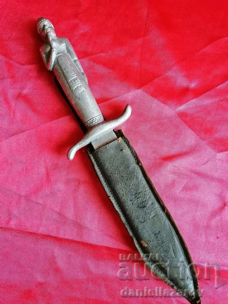 Стара ЕГИПЕТСКА Ритуална Кама , Нож - 6 Стара ЕГИПЕТСКА Ритуална Кама , Нож - 6