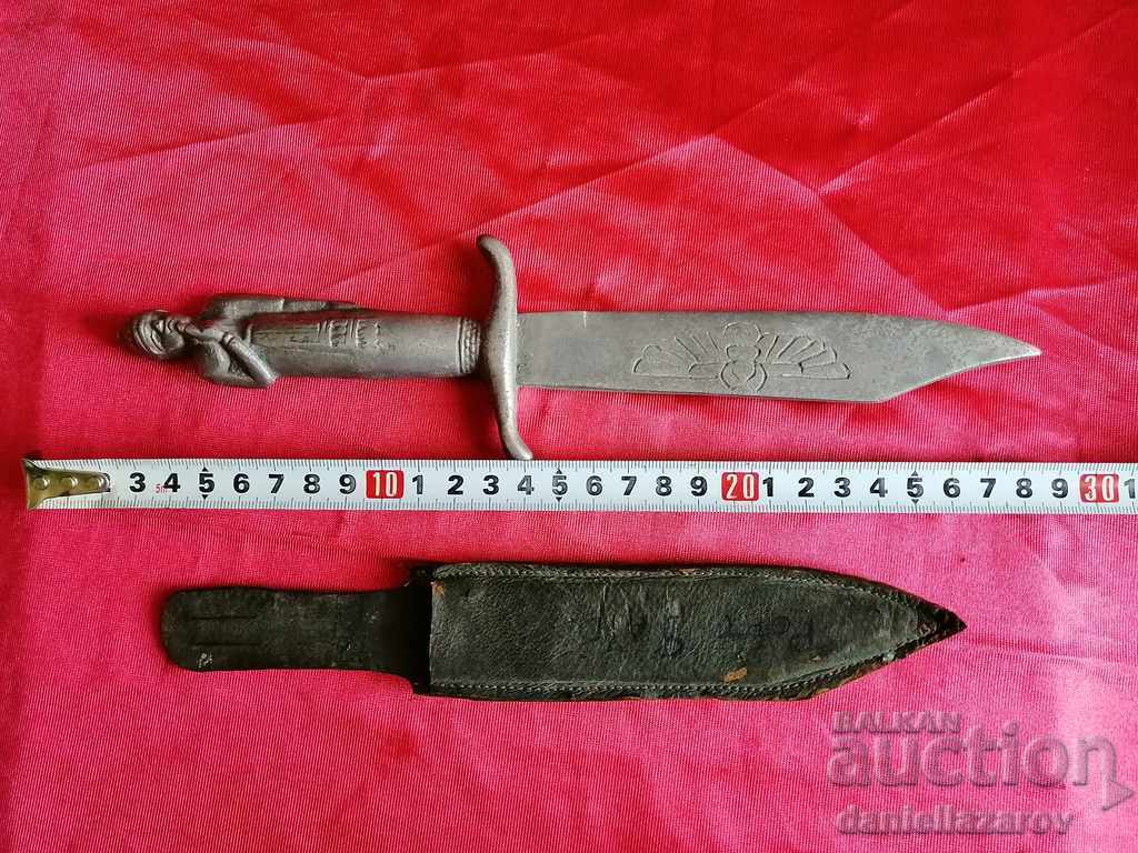 Стара ЕГИПЕТСКА Ритуална Кама , Нож - 7 Стара ЕГИПЕТСКА Ритуална Кама , Нож - 7