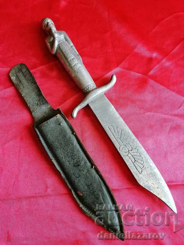 Παλαιό ΑΙΓΥΠΤΙΑΚΟ τελετουργικό στιλέτο, μαχαίρι