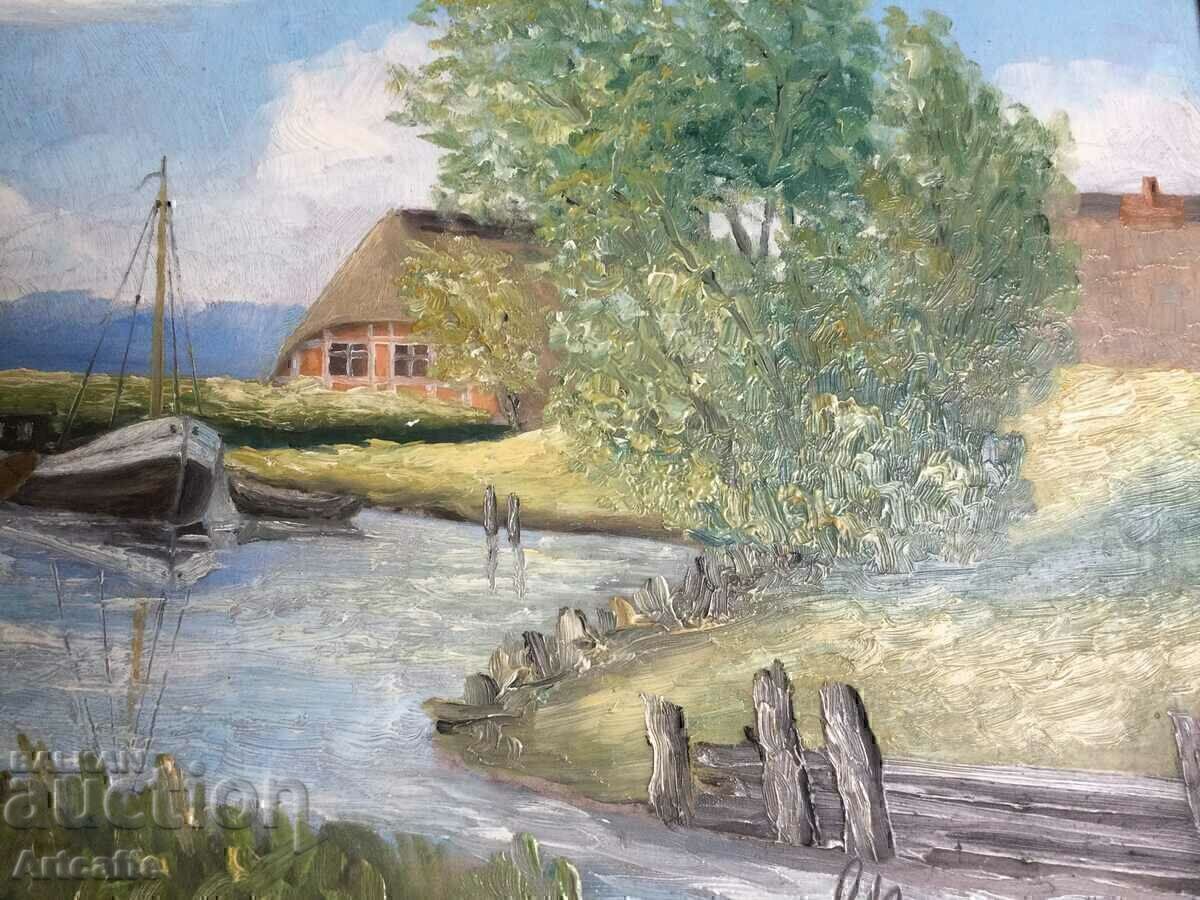 Доставка на Картина масло/дърво