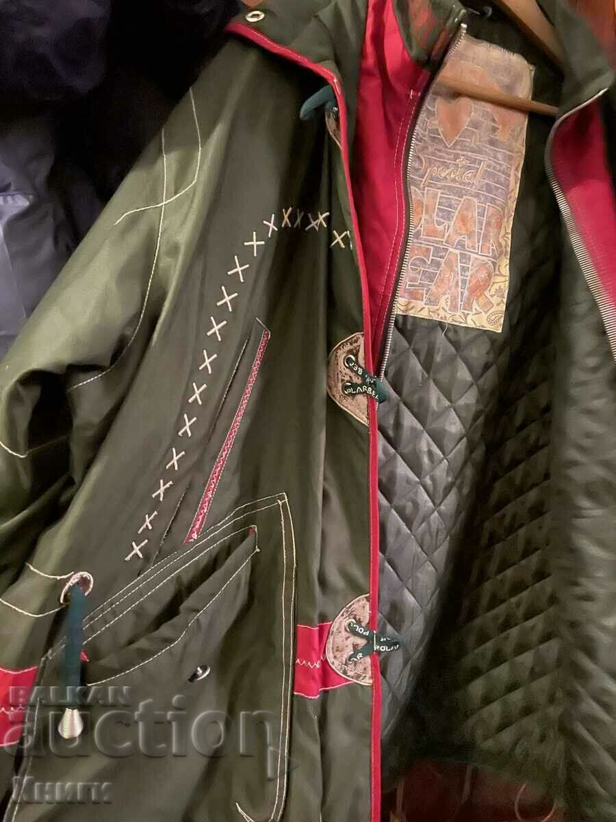 Delivery of Men's jacket - size M