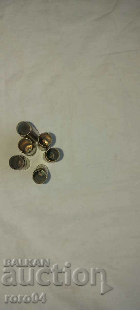 Auction  GILLS - BRASS - 6 PCS