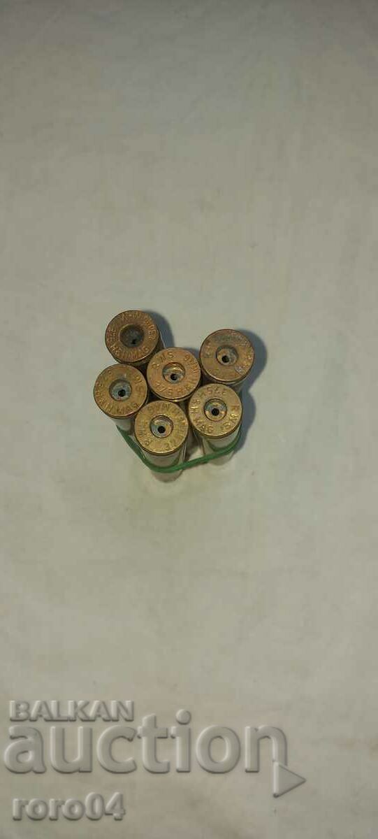 GILLS - BRASS - 6 PCS - 7