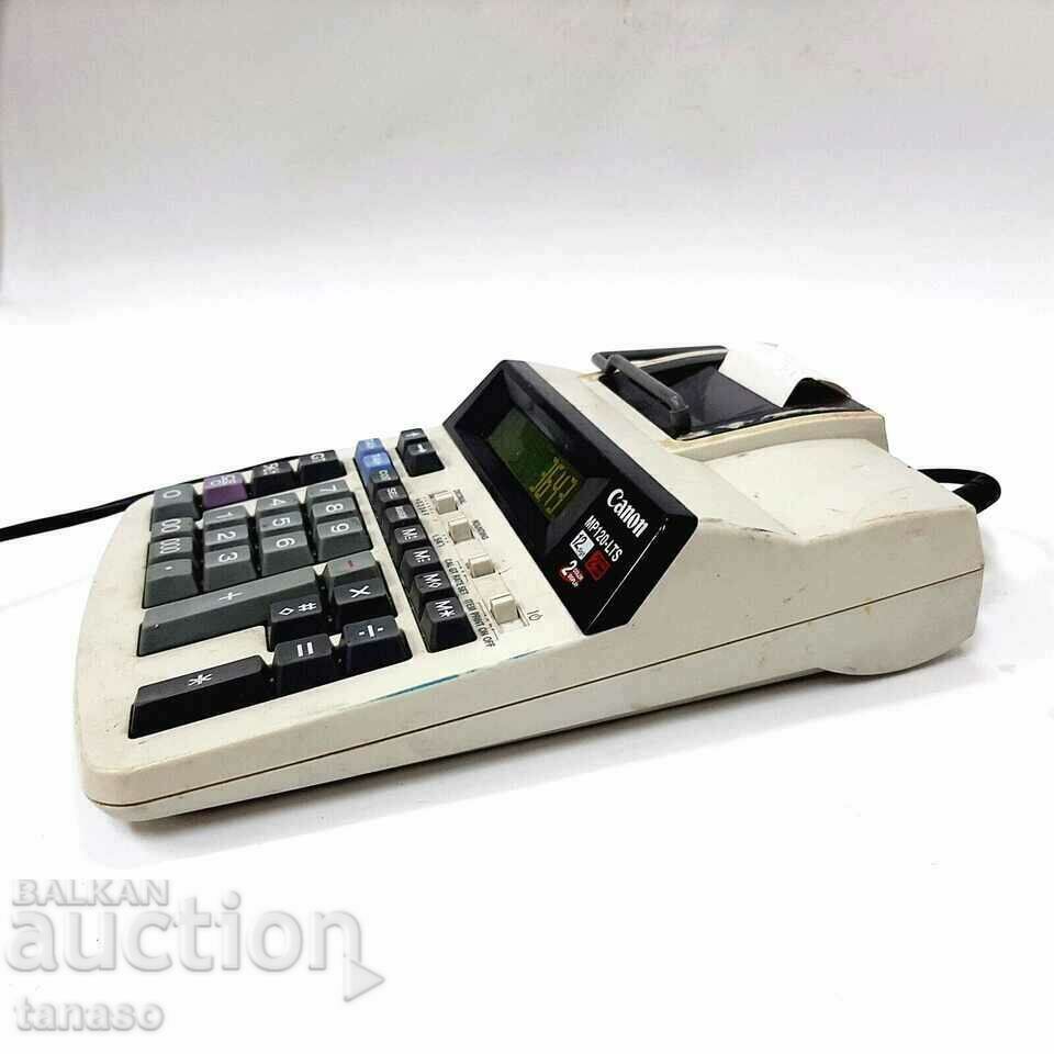 Delivery of Calculator CANON MP120-LTS (14.5)