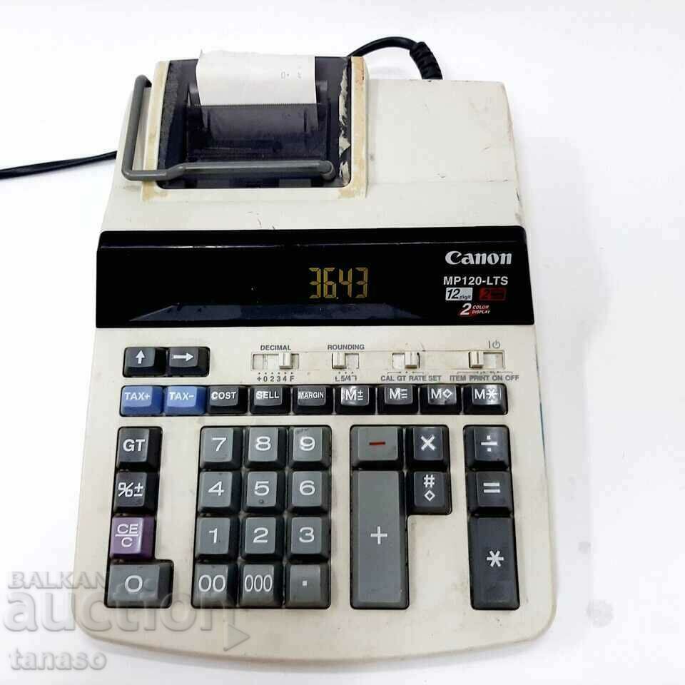 Αριθμομηχανή CANON MP120-LTS (14.5) - 5