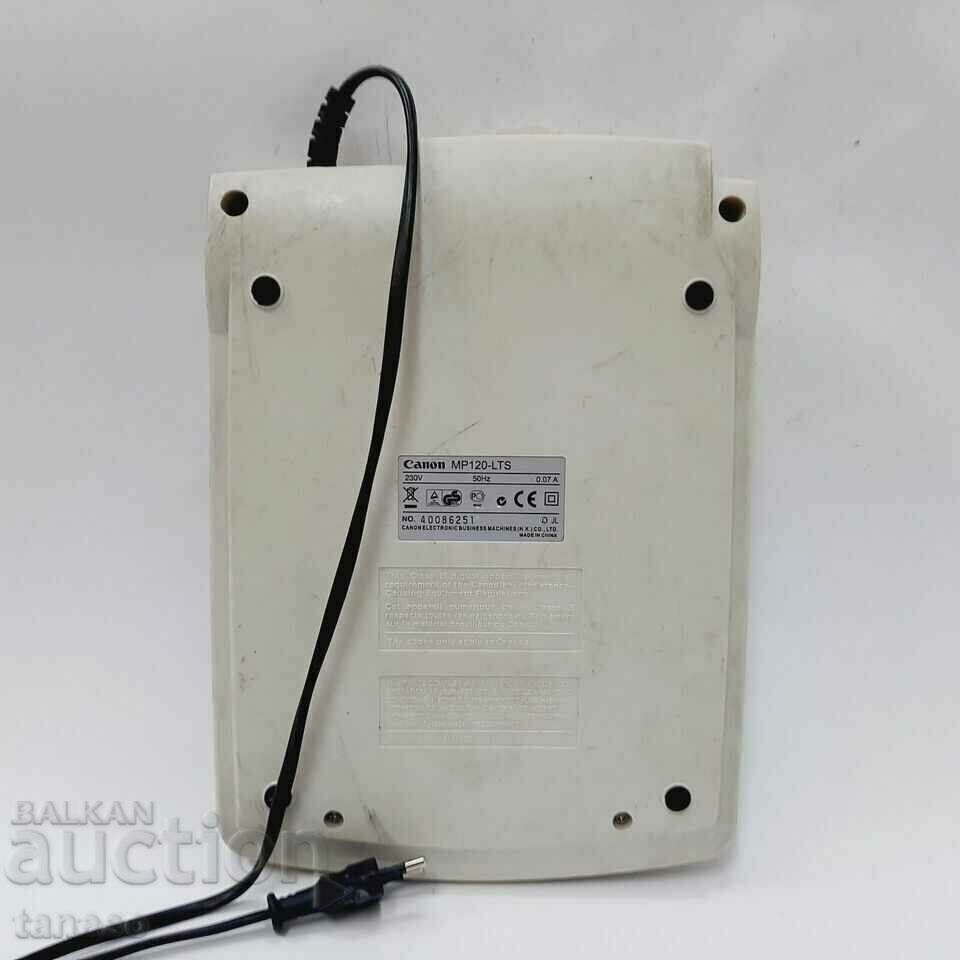 Calculator CANON MP120-LTS (14.5) - 6