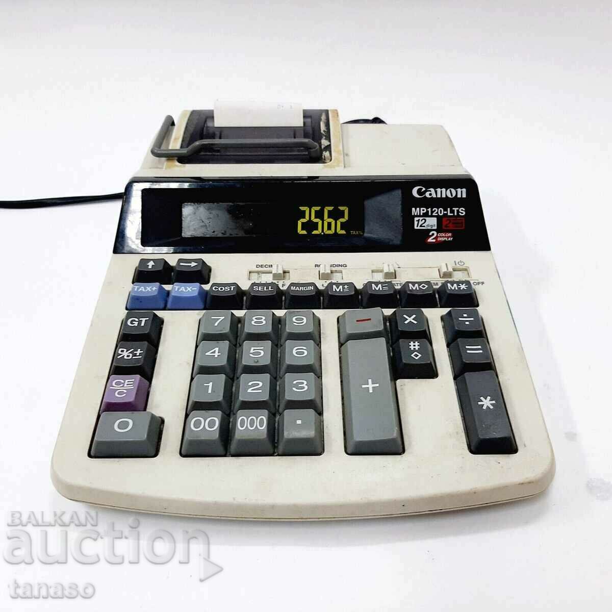 Calculator CANON MP120-LTS (14,5)