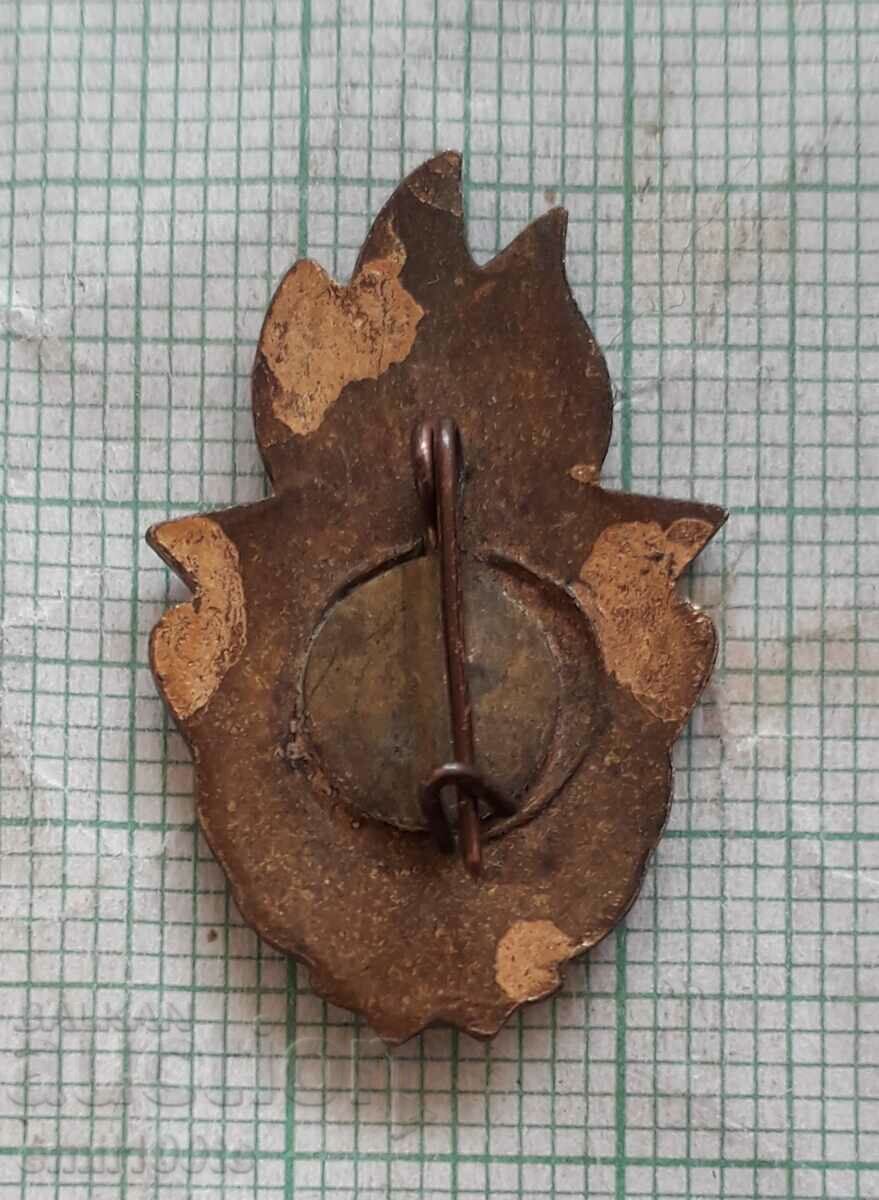 Badge - USSR ready - 5