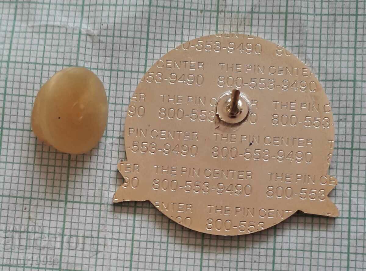 Badge- City of LUCEDALE Mississippi City of EXCELLENCE 1901 - 5 Badge- City of LUCEDALE Mississippi City of EXCELLENCE 1901 - 5