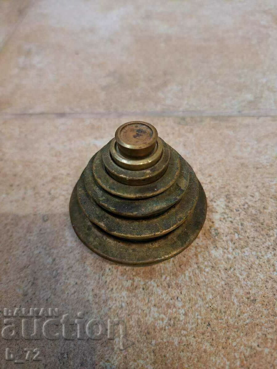 Old English scale weights, scale Old English scale weights, scale