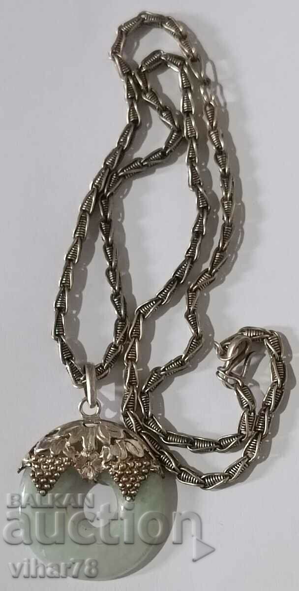 Auction  Silver pendant