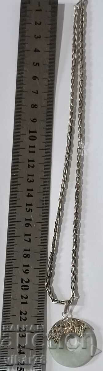 Delivery of Silver pendant