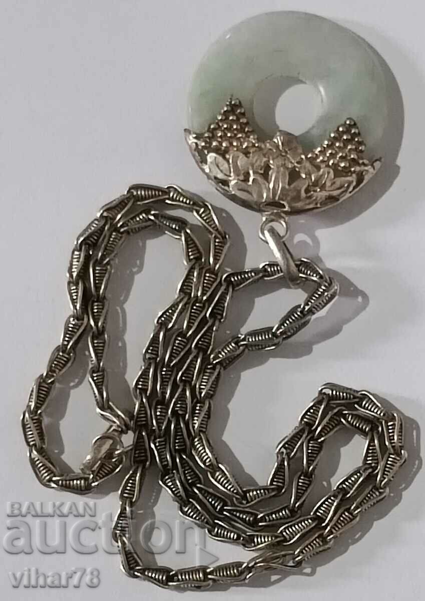 Silver pendant - 5