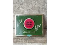 Cutie de țigări din metal veche,,Lucky Strike,,