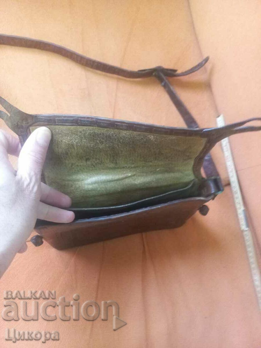 WOMEN'S OLD WOMEN'S LEATHER BAG - 5 WOMEN'S OLD WOMEN'S LEATHER BAG - 5