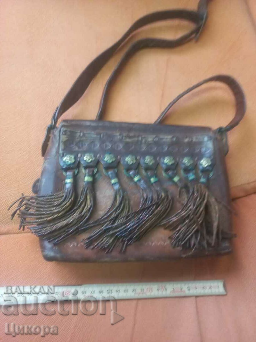 WOMEN'S OLD WOMEN'S LEATHER BAG - 7 WOMEN'S OLD WOMEN'S LEATHER BAG - 7