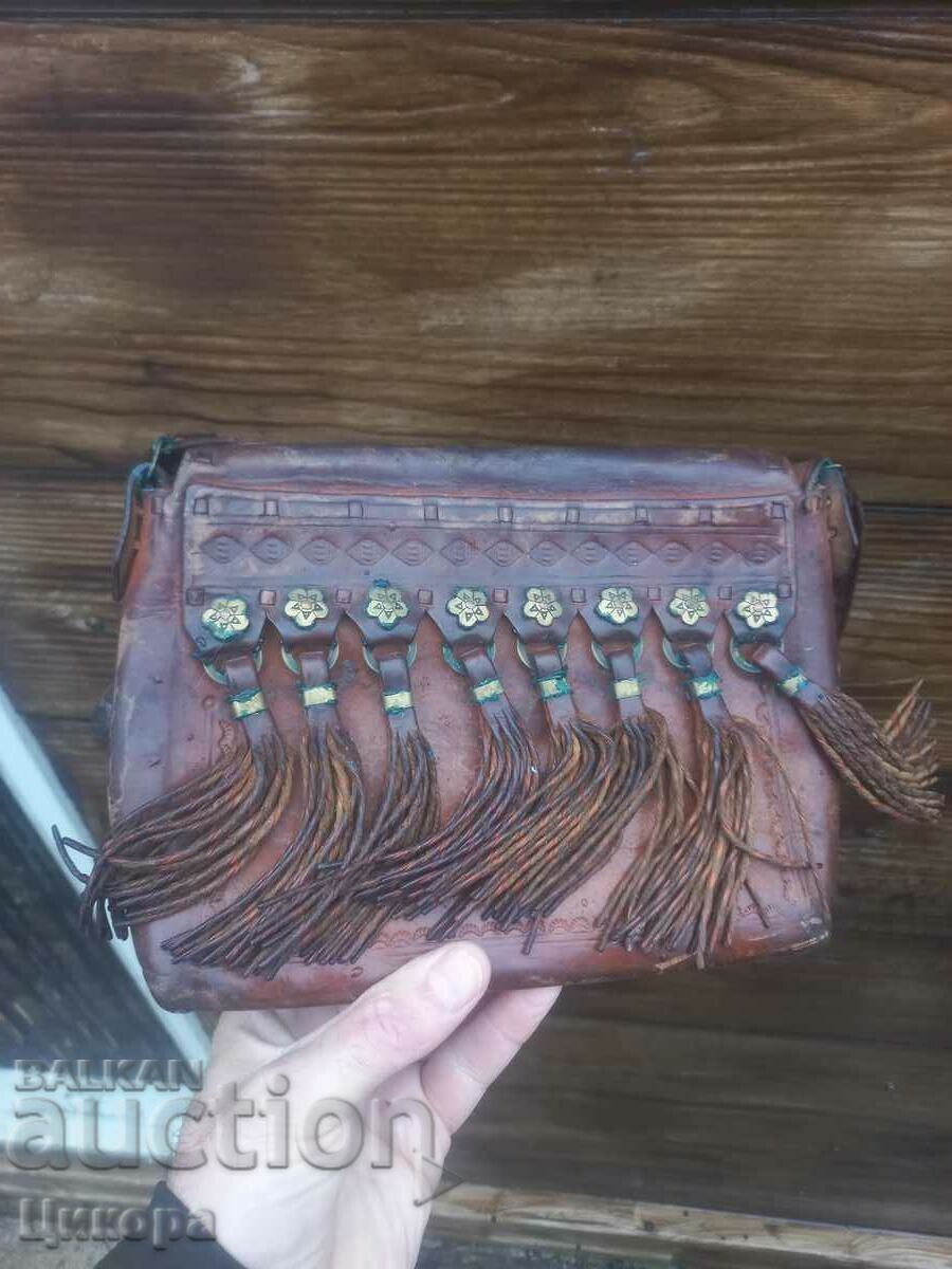 WOMEN'S OLD WOMEN'S LEATHER BAG