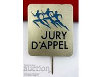 Old Badge-Jury of Appeal-Jury d'appel-Cross