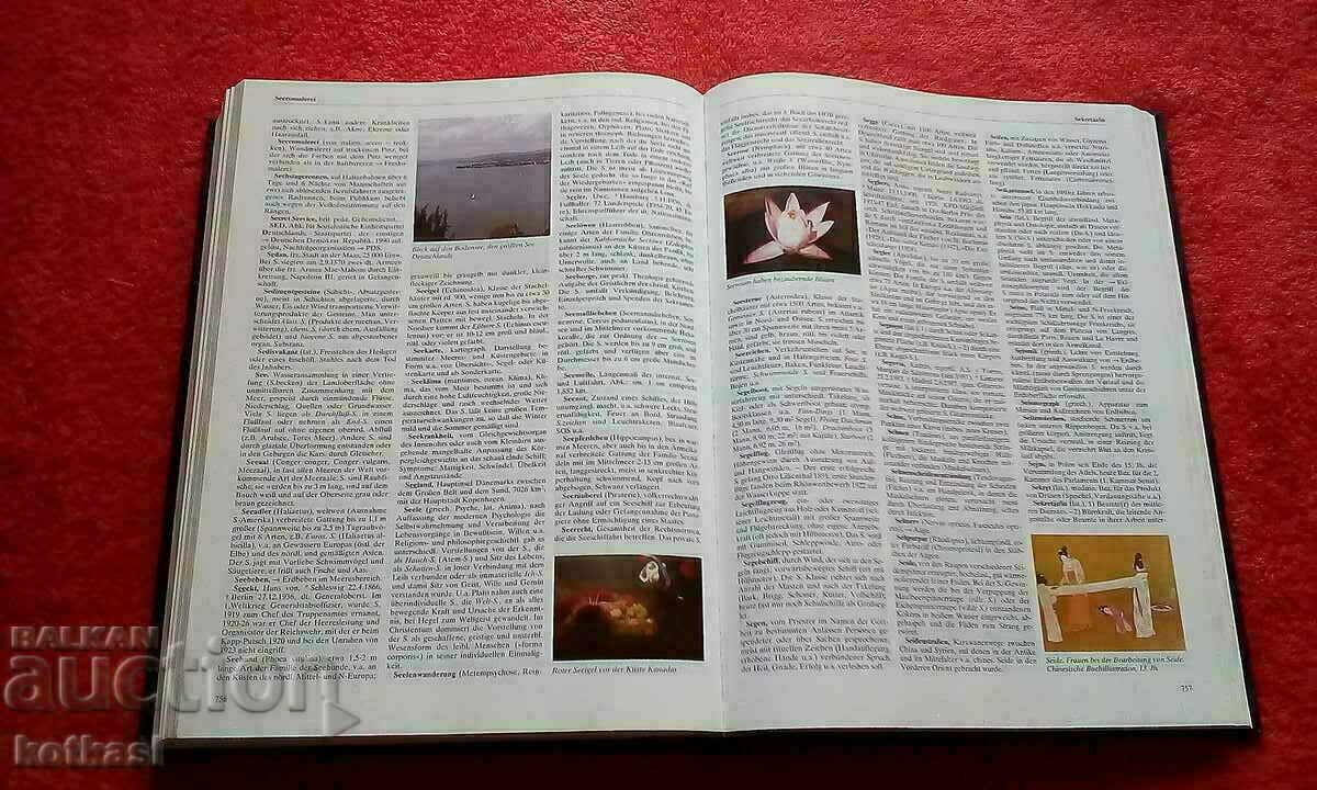 Delivery of Big Encyclopedia Lexicon hardcover Germany Delivery of Big Encyclopedia Lexicon hardcover Germany