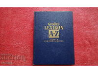 Big Encyclopedia Lexicon copertă cartonată Germania