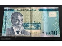 10 USD Namibia 2021 Africa