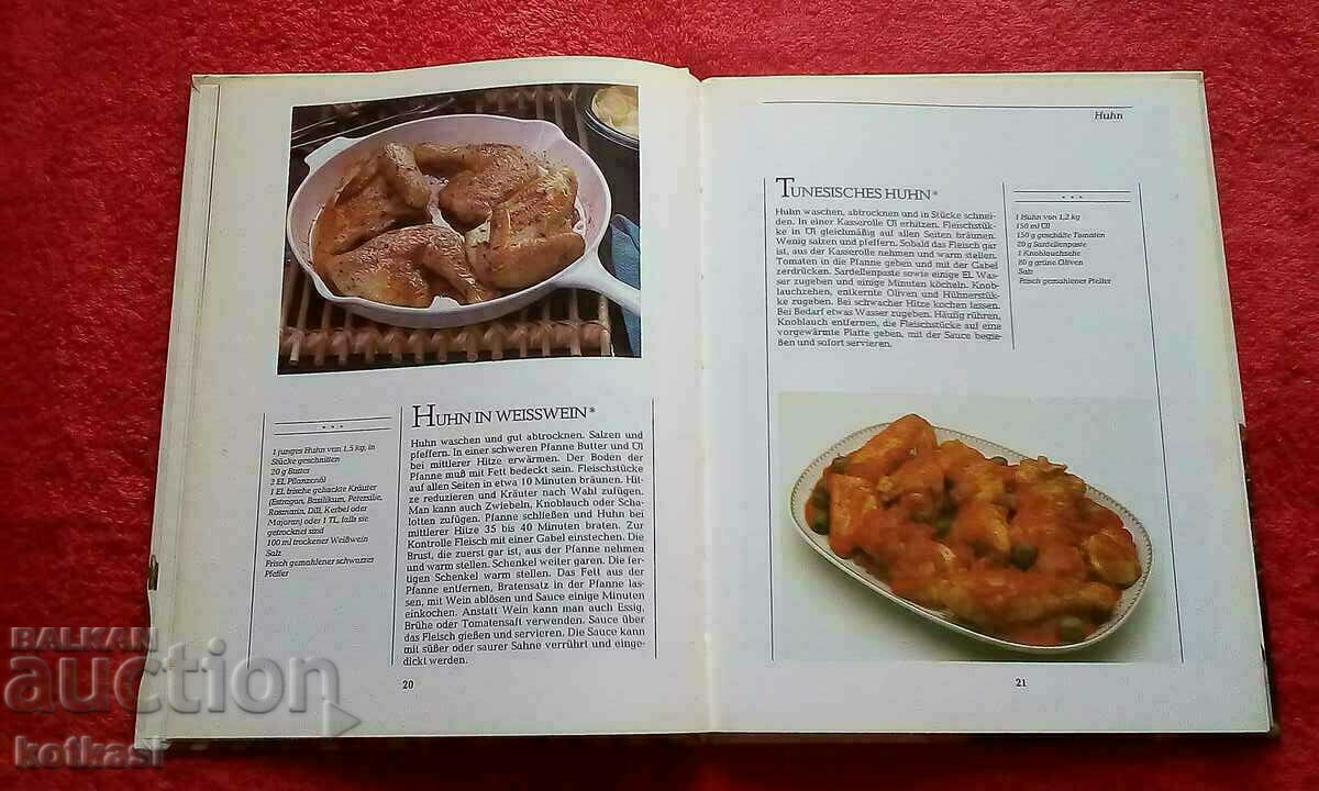 Delivery of Poultry and Game Cookbook Hardcover Delivery of Poultry and Game Cookbook Hardcover