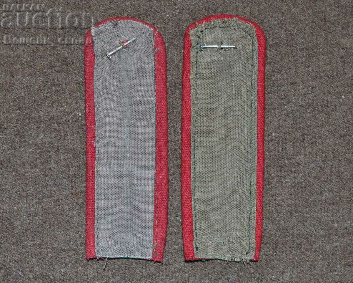 sewn epaulettes border guard GV with price 10.00 BGN | € 5.11 sewn epaulettes border guard GV with price 10.00 BGN | € 5.11