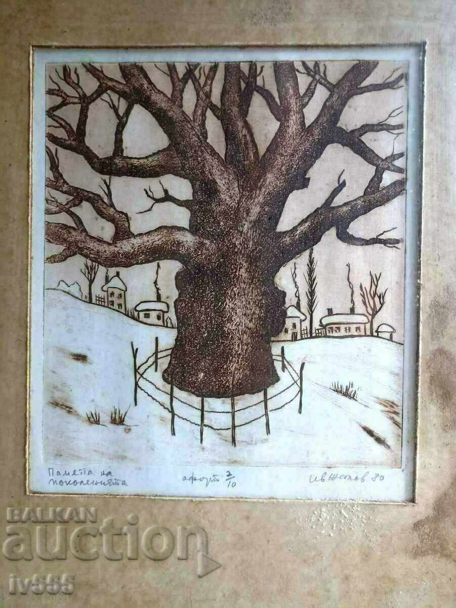 IVAN ZHEGLOV GRAFICA BULGARĂ VECHE - MEMORIA GENERAȚILOR cu preț € 200.00 | 391.17 BGN