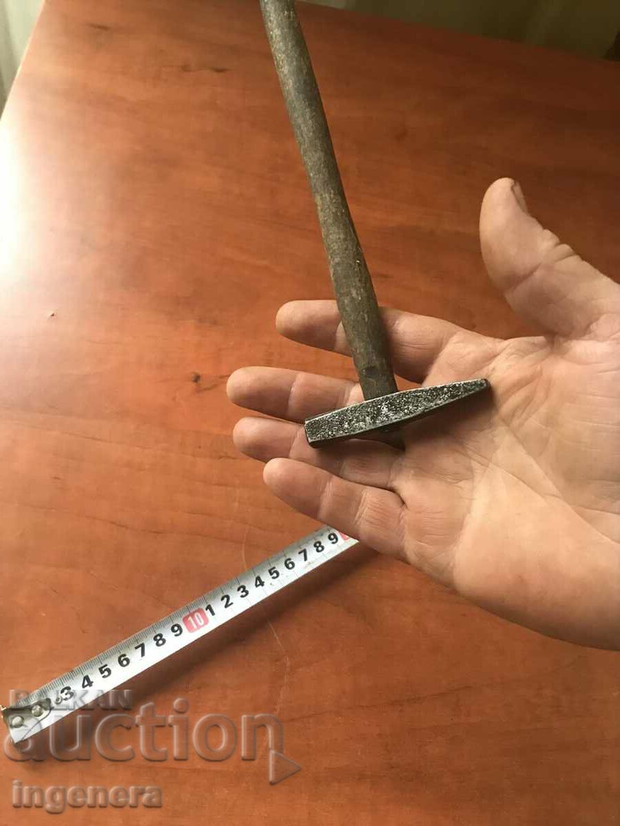 HAMMER HAMMER HAMMER OLD SMALL TOOL-50 GR. with price 12.00 BGN | € 6.14