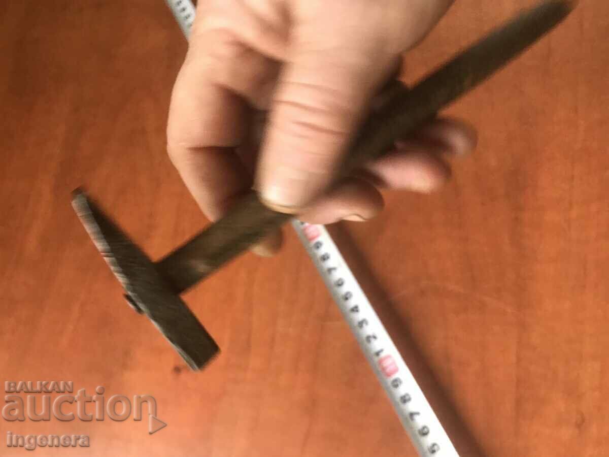 HAMMER HAMMER HAMMER OLD SMALL TOOL-50 GR. - 6