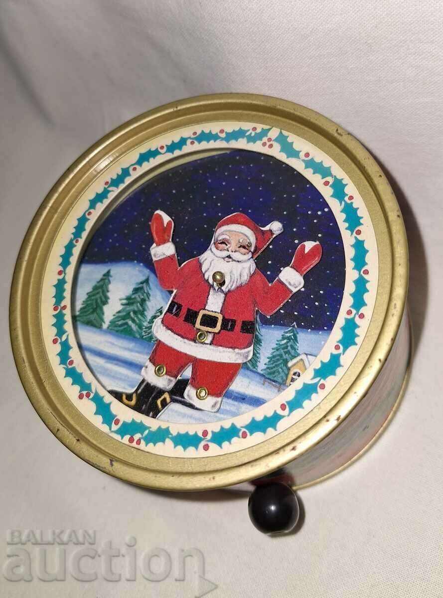 Old Japanese music box--Santa Claus with price 80.00 BGN | € 40.90