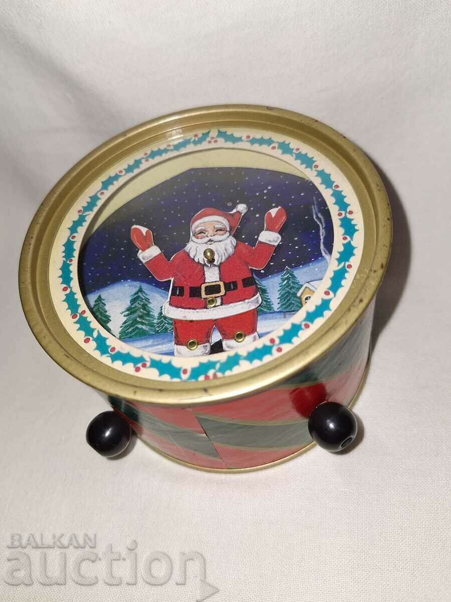 Old Japanese music box--Santa Claus - 5