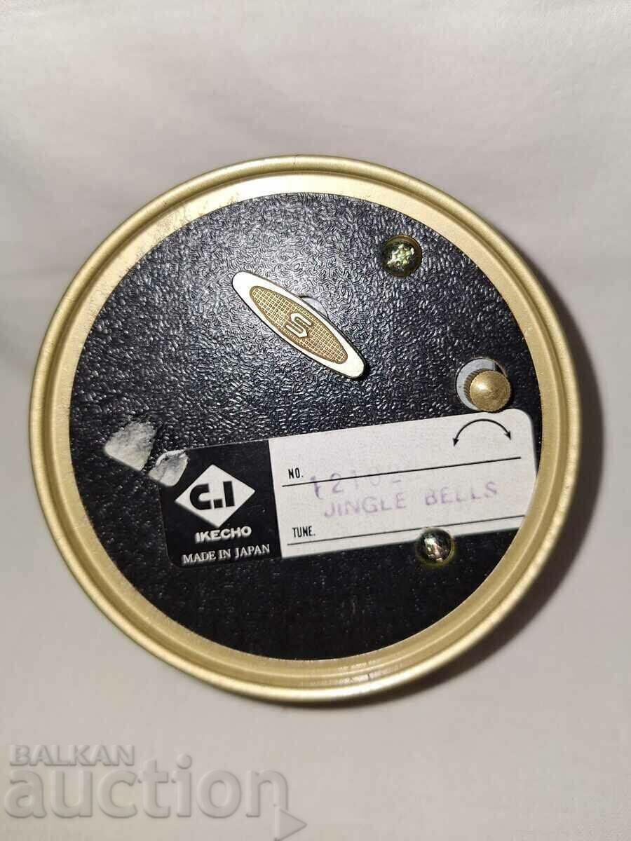 Old Japanese music box--Santa Claus - 6