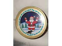 Old Japanese music box--Santa Claus