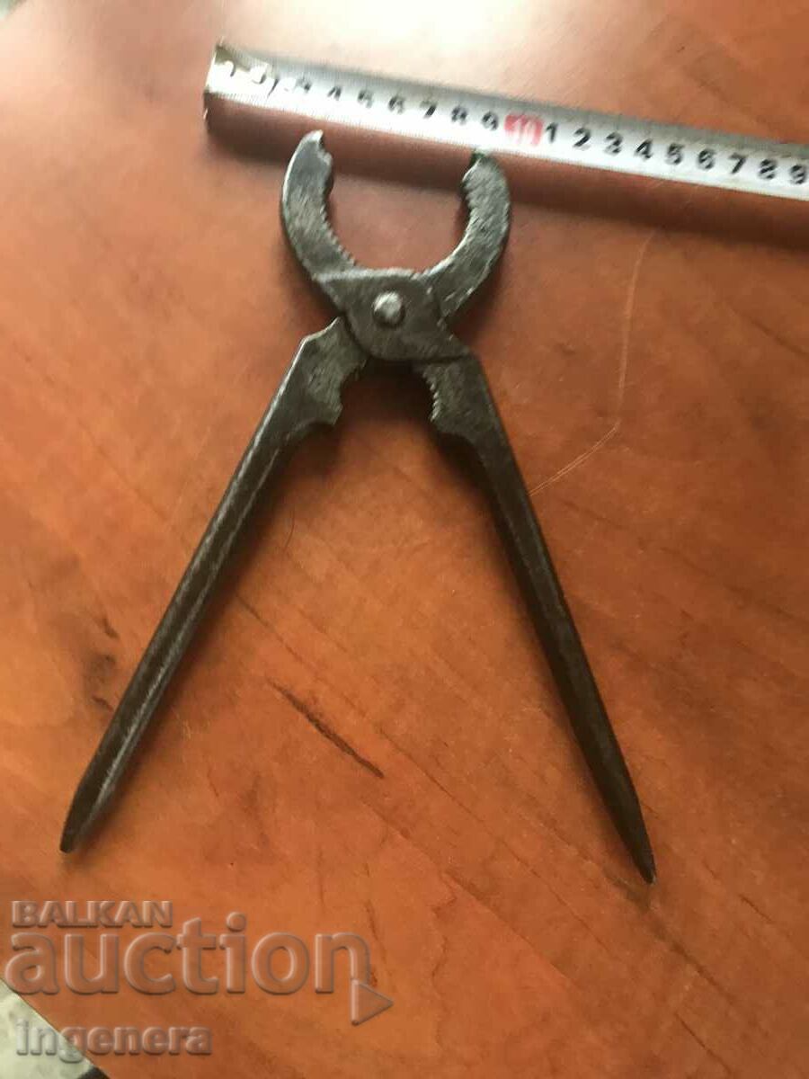 КЛЕЩИ СТАР НЕМСКИ ИНСТРУМЕНТ МАРКИРОВКА- № 5 - 5 КЛЕЩИ СТАР НЕМСКИ ИНСТРУМЕНТ МАРКИРОВКА- № 5 - 5