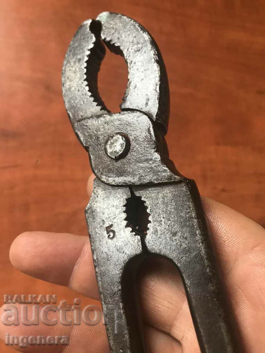 КЛЕЩИ СТАР НЕМСКИ ИНСТРУМЕНТ МАРКИРОВКА- № 5 - 7 КЛЕЩИ СТАР НЕМСКИ ИНСТРУМЕНТ МАРКИРОВКА- № 5 - 7