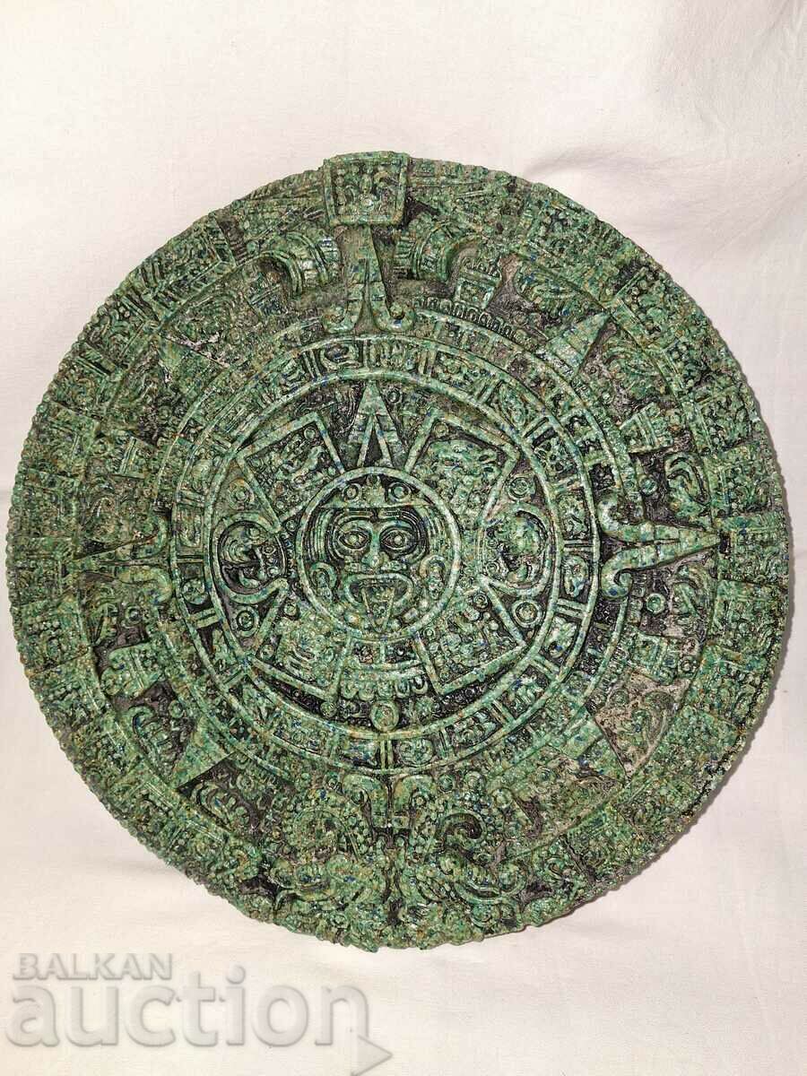Голям календар на ацтеките от камък