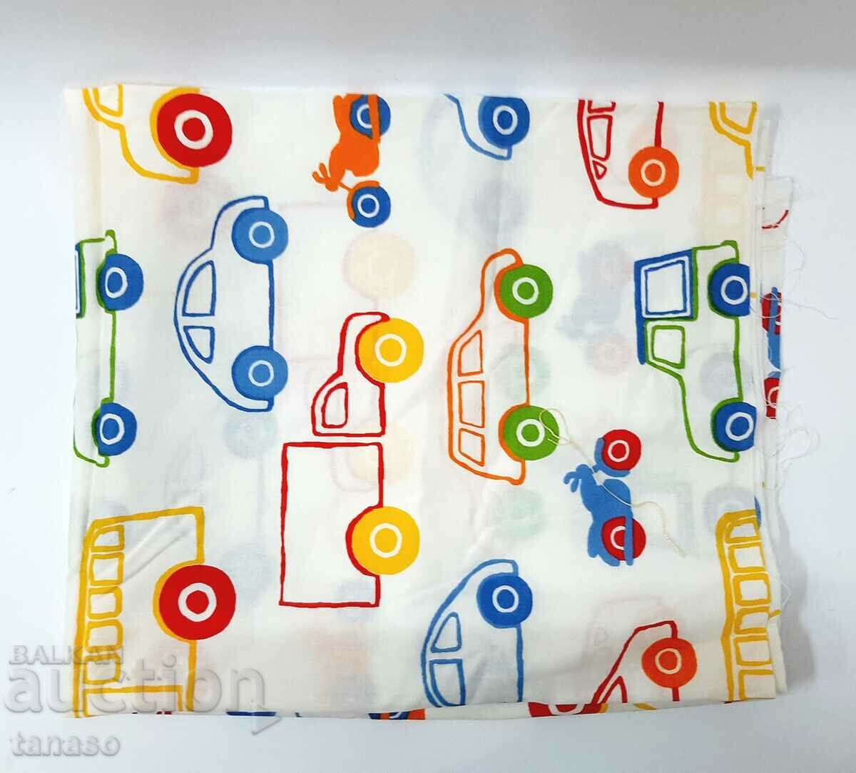Ikea printed cotton fabric, new(17.3) with price 10.00 BGN | € 5.11 Ikea printed cotton fabric, new(17.3) with price 10.00 BGN | € 5.11