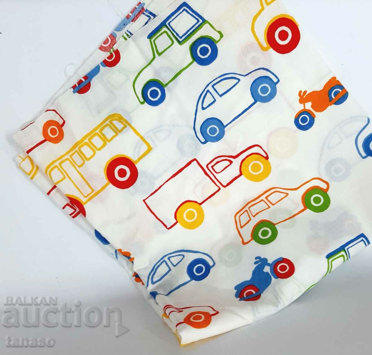 Auction Ikea printed cotton fabric, new(17.3) Auction Ikea printed cotton fabric, new(17.3)